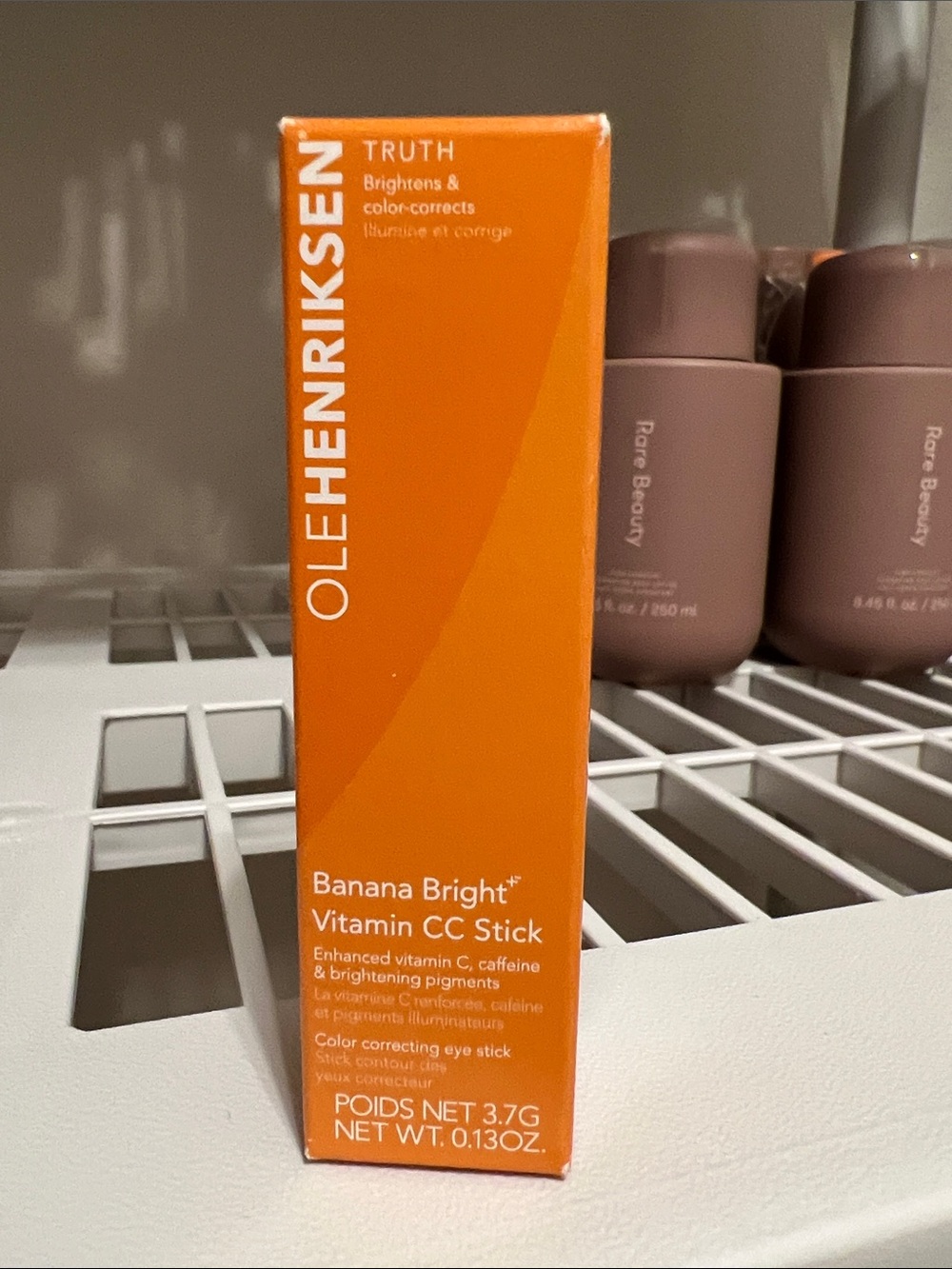 Ole Henriksen Banana Bright Vitamin CC Stick - Bright Orange Box